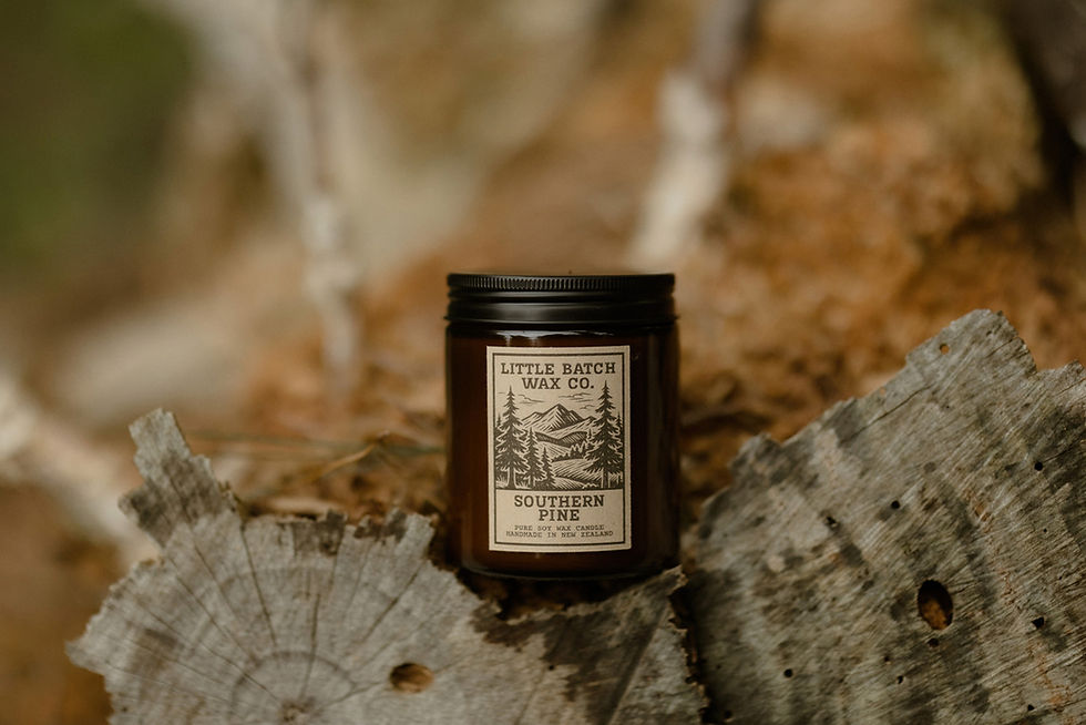 Unboxing November’s Candle Club: Southern Pine