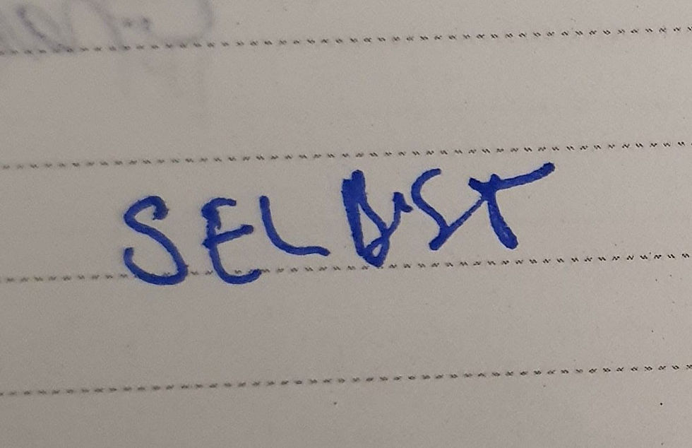 Selbst Or Symphony of Self-Creation