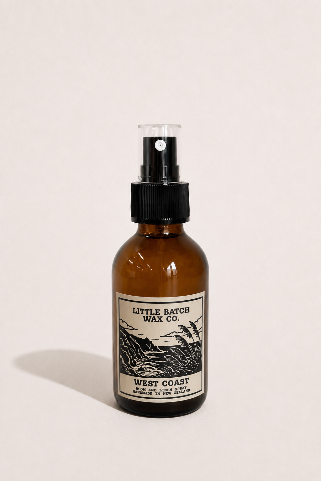 "WEST COAST" 100g room spray / leather, tobacco, amber, musk