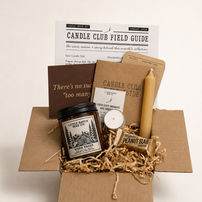 Worn Pages: August’s Candle Club Collection