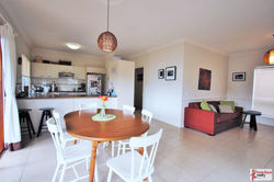 Dining room off kitchen