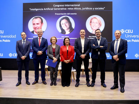 No puede haber innovación en IA sin una gobernanza ética, jurídica y social de una tecnología tan disruptiva