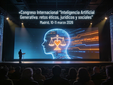 La Cátedra Internacional ENIA en IA presenta en Madrid el primer gran mapa ético, jurídico y social de la Inteligencia Artificial Generativa en España