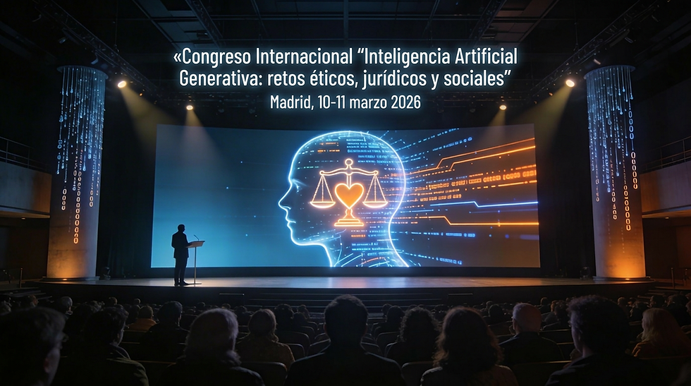 La Cátedra Internacional ENIA en IA presenta en Madrid el primer gran mapa ético, jurídico y social de la Inteligencia Artificial Generativa en España