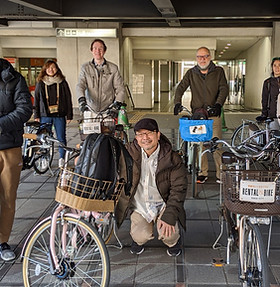 Explore Sakai on two wheels