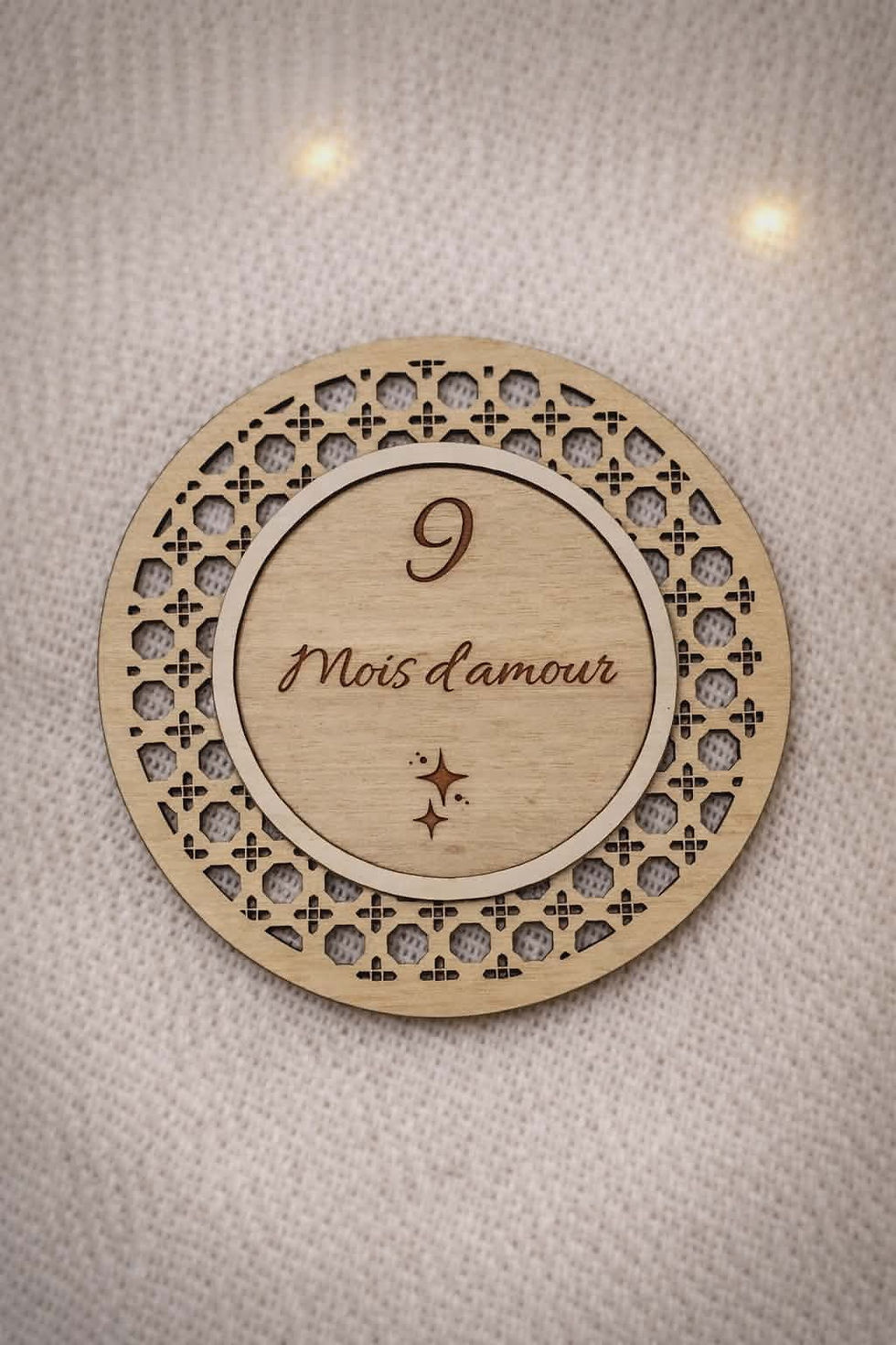 Miniature : Carte étape - 12 mois cannage