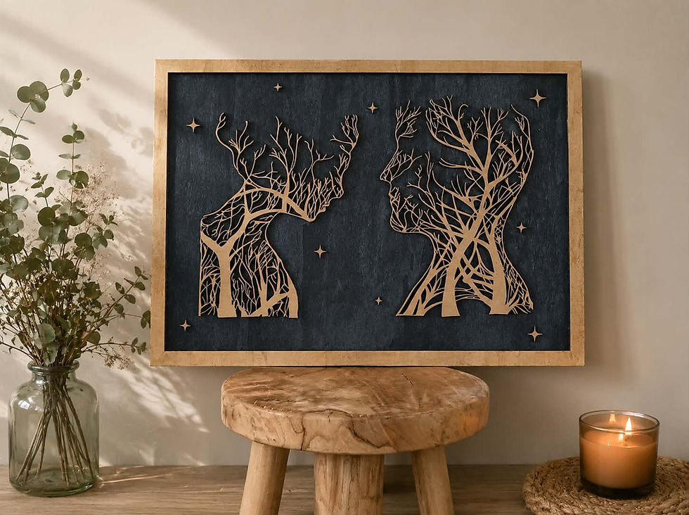 Miniature : Cadre - Arbre Homme & Femme