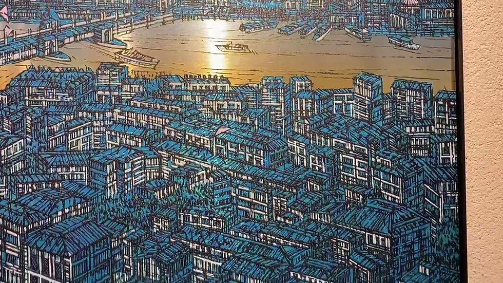 Küçük resim: Devrim Erbil Giclee 100*150 cm 2026 Yılı Yeni Sertifikalı