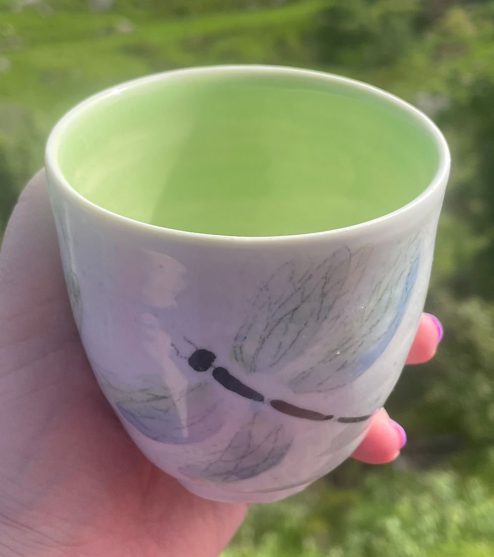 Thumbnail: Dragonfly cup