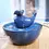 Thumbnail: Ceramic Pet Drinking Fountain Porcelain