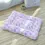Thumbnail: Pet Dog Bed Mat Washable Flannel Pad