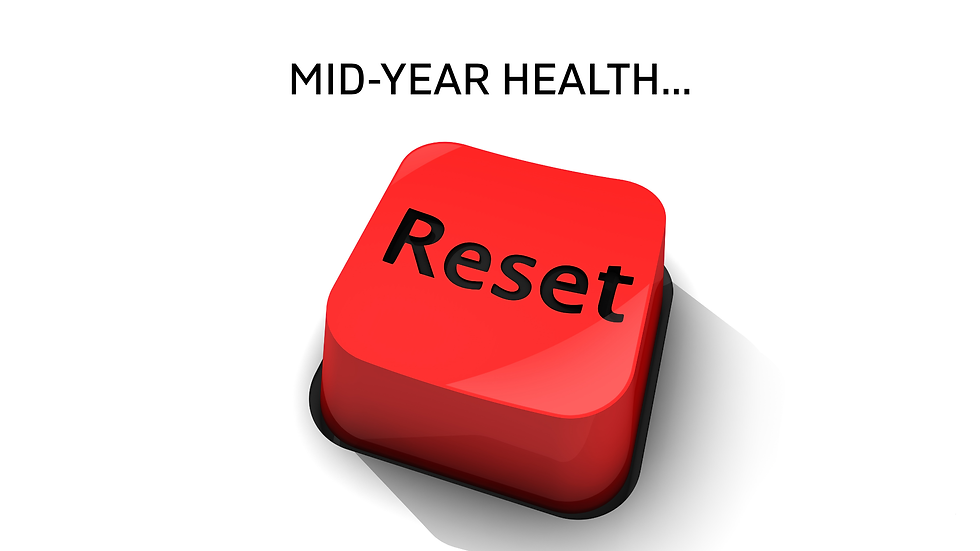 Mid-Year Health Reset: Small Changes That Create Big Results