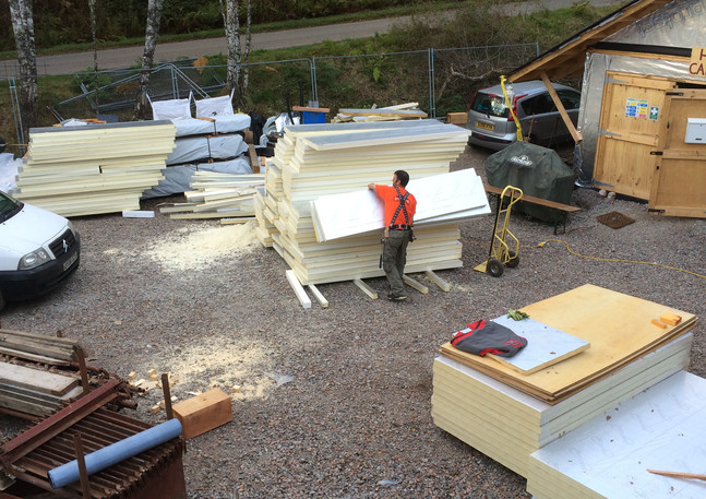 Endless insulation to cut