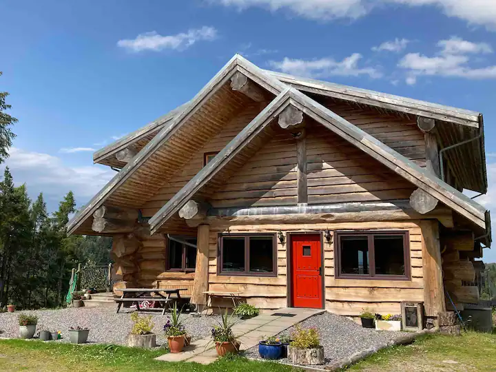 Log House for Sale Caledonian Cabins