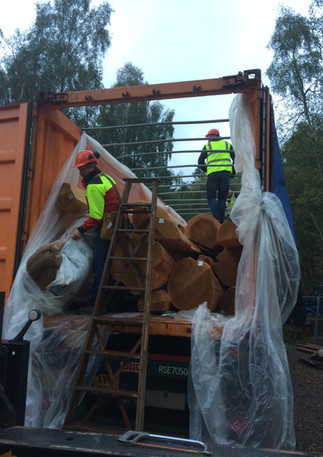 1st container