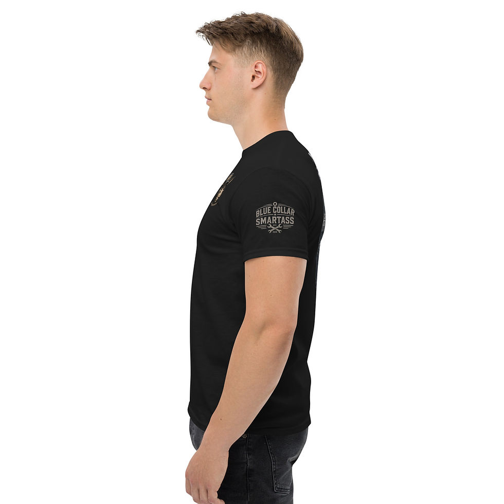 Thumbnail: blue collar mechanic t-shirt