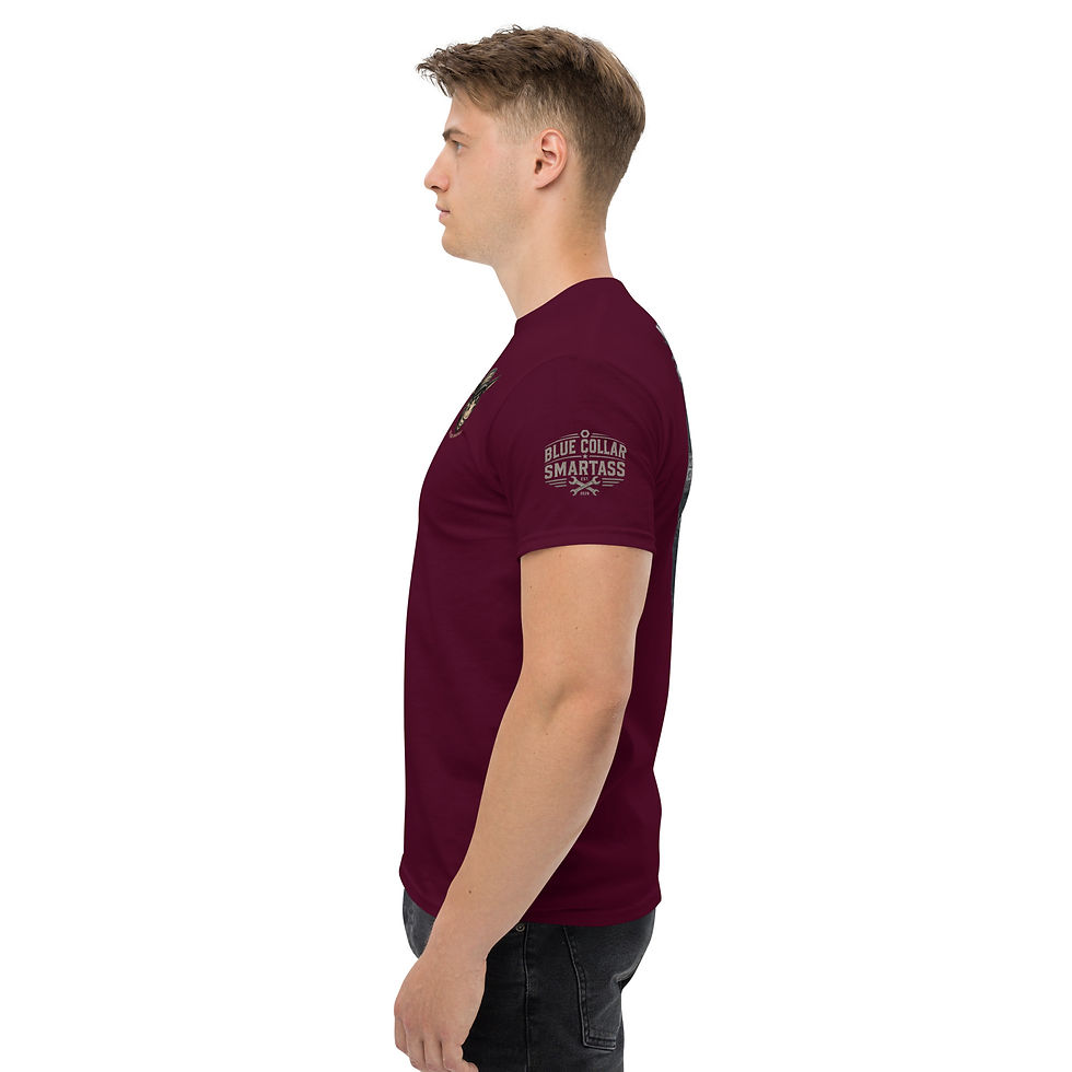 Thumbnail: blue collar mechanic t-shirt
