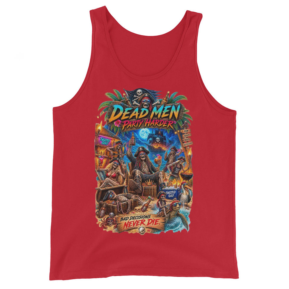 Thumbnail: TWIZZTED- DEAD MEN Tank Top