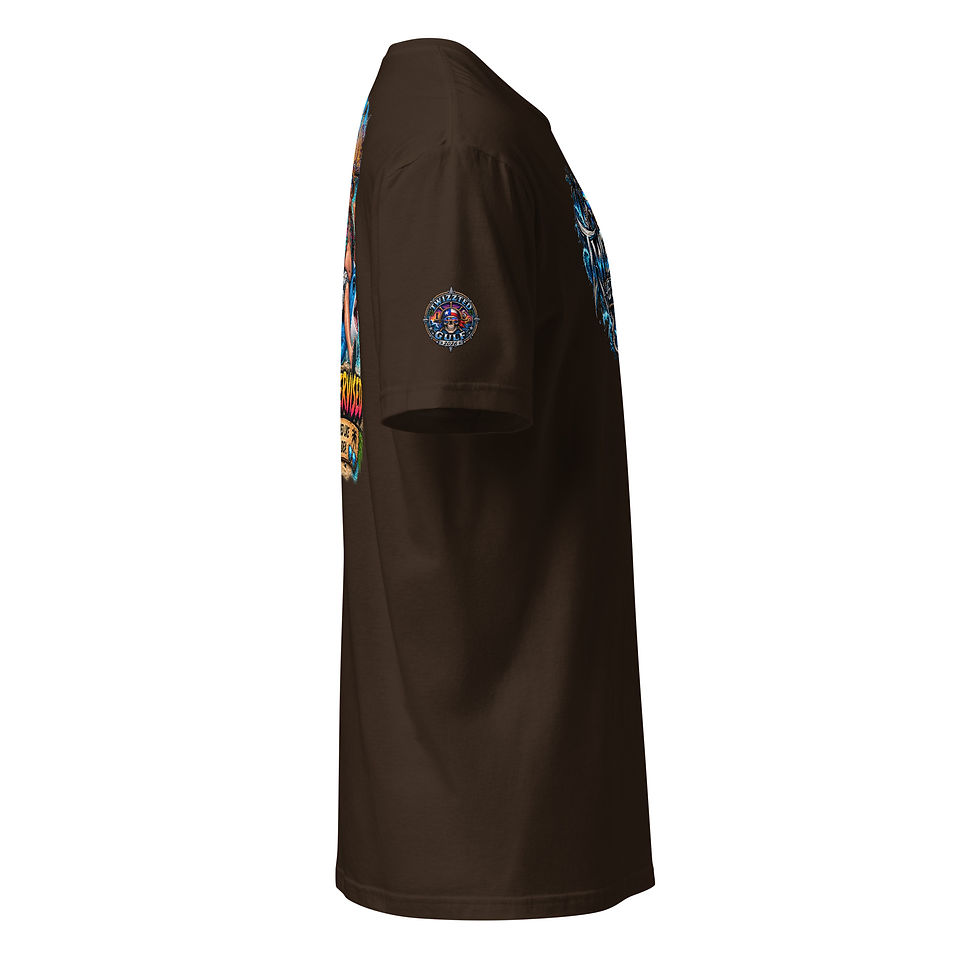Thumbnail: TWIZZTED GULF Unsupervised Unisex T-Shirt