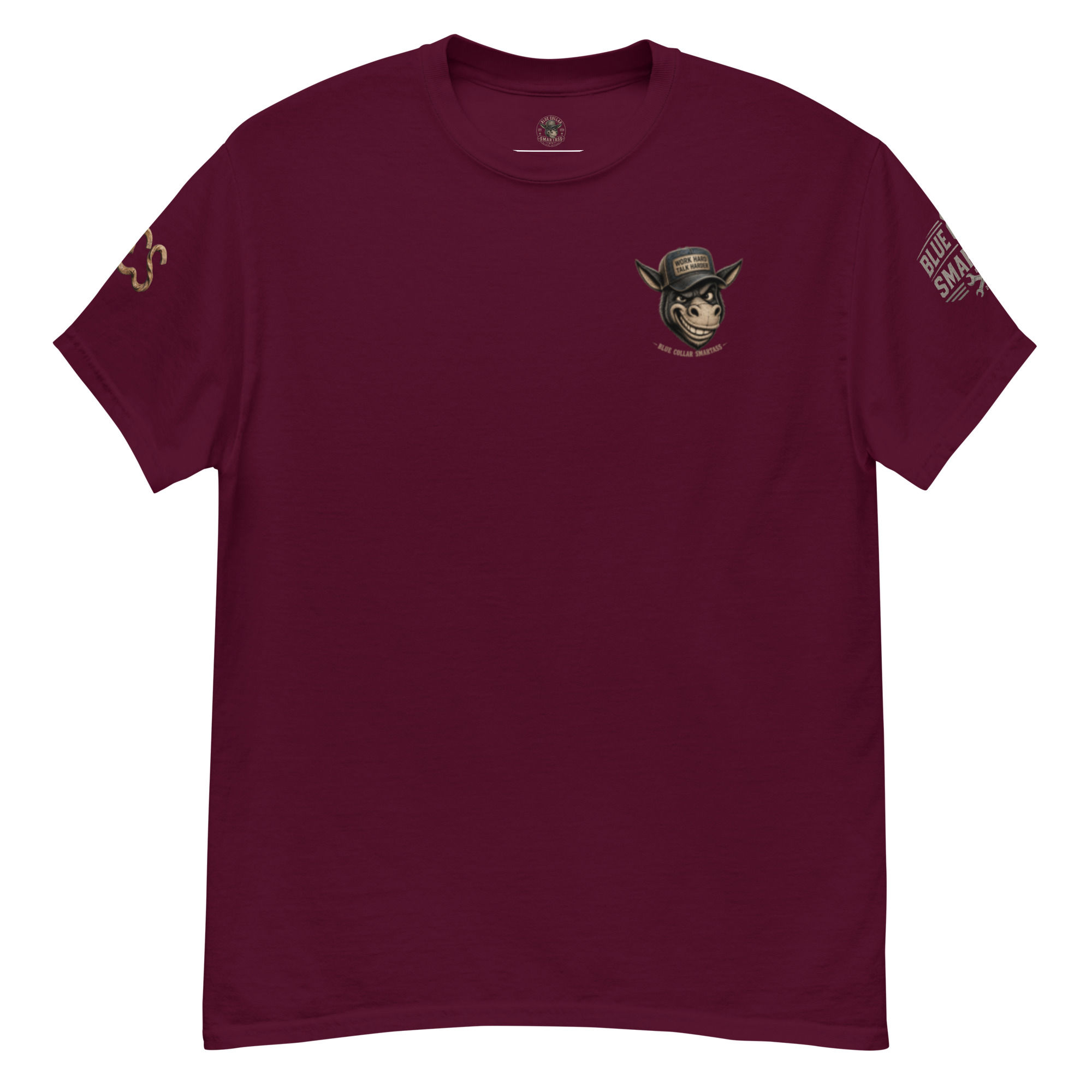 blue collar mechanic t-shirt