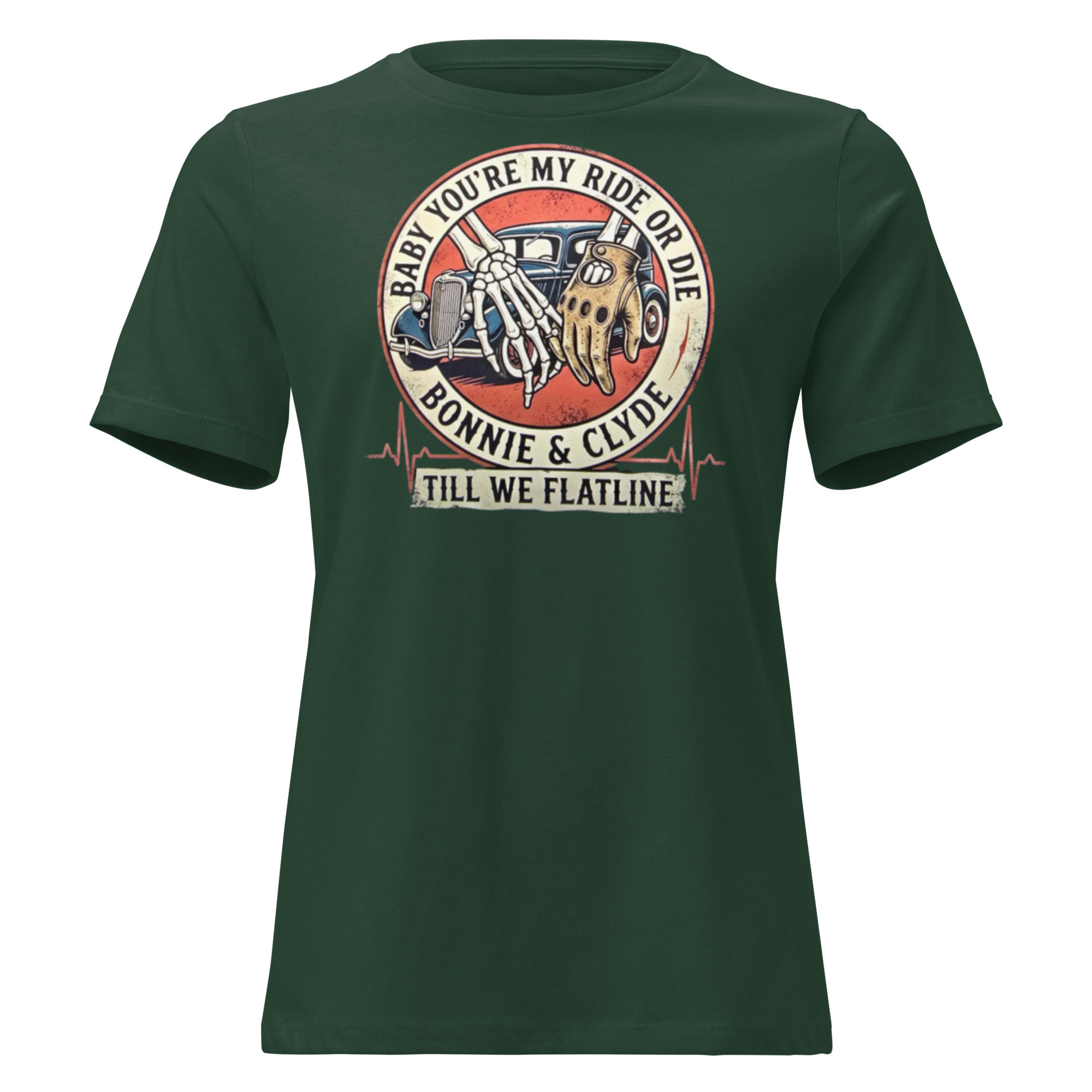 Bonnie & Clyde Women's Relaxed T-Shirt