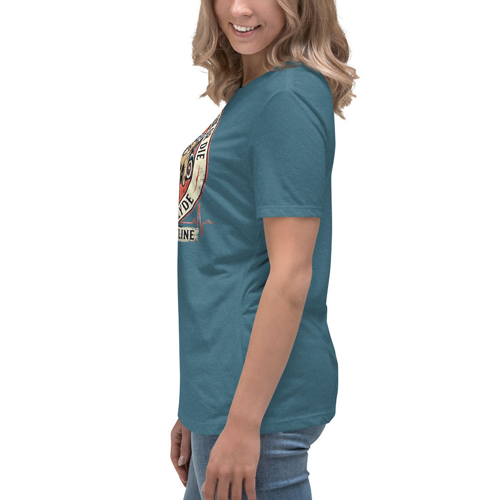 Thumbnail: Bonnie & Clyde Women's Relaxed T-Shirt