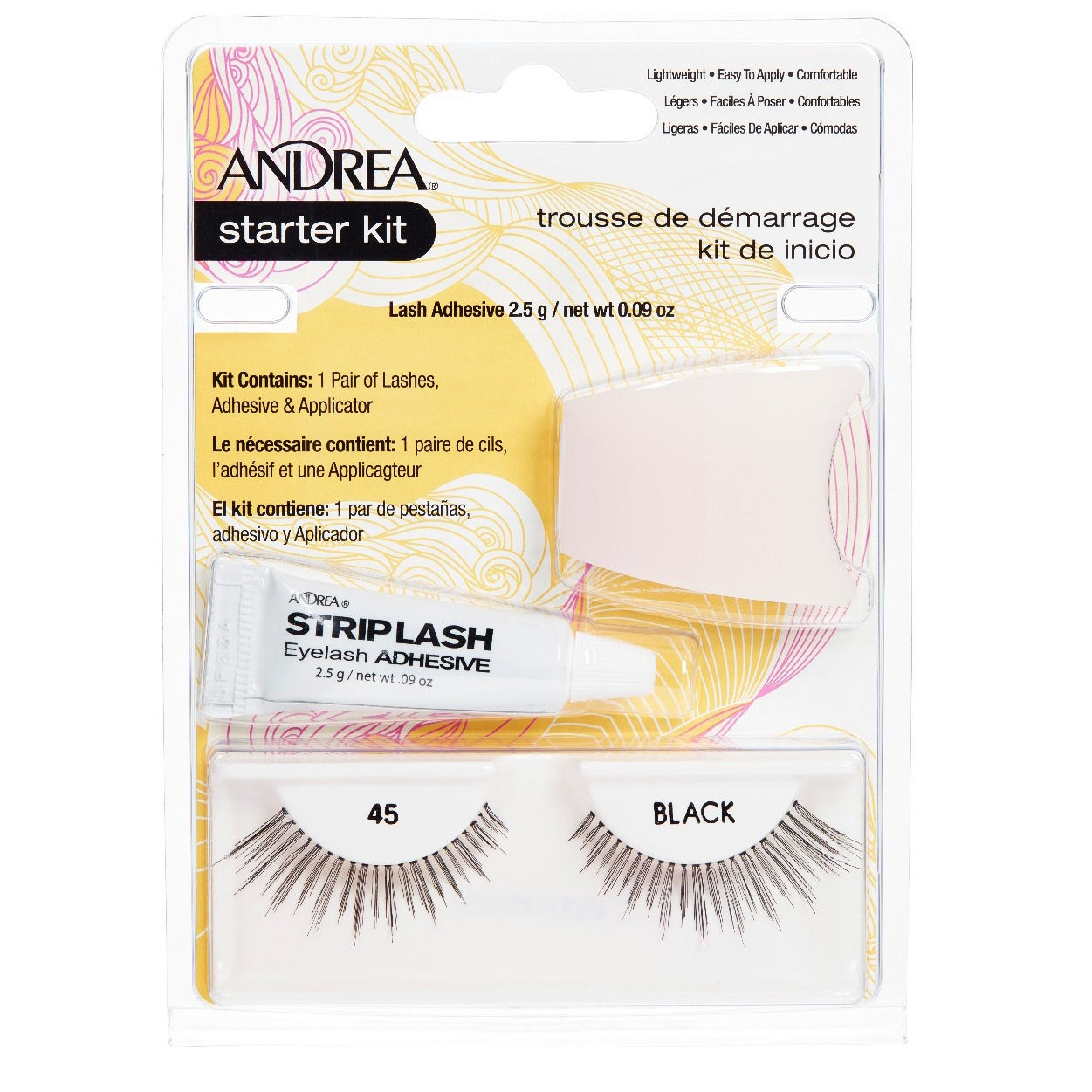 Starter Kit Andrea #45 Black