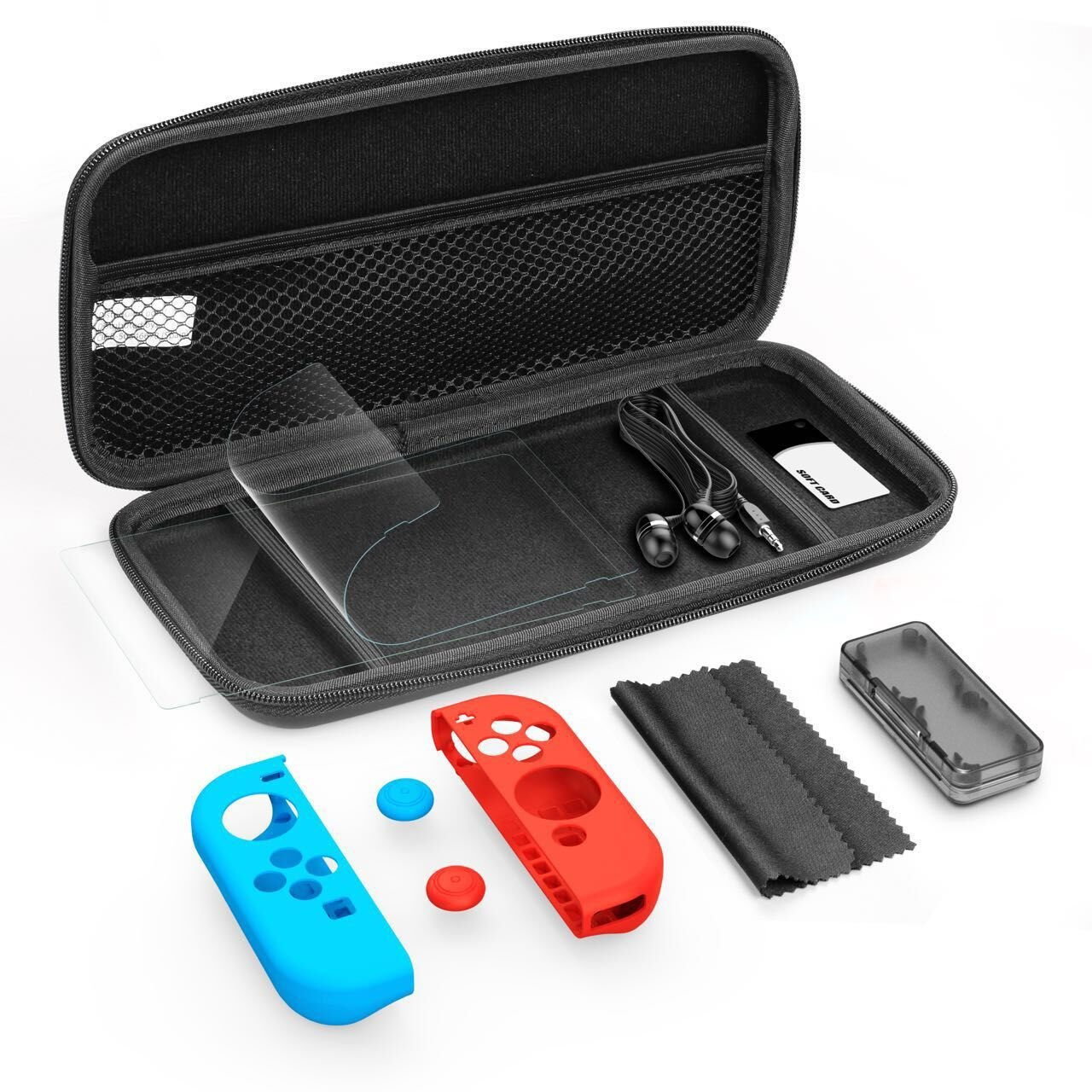 Kit de Protección Nintendo Switch