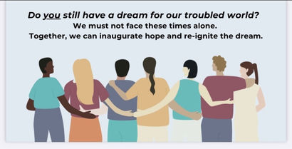 Inaugurating Hope, Reigniting the Dream — Our Continuing Call