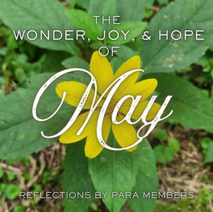 The Wonder, Joy, and Hope of May