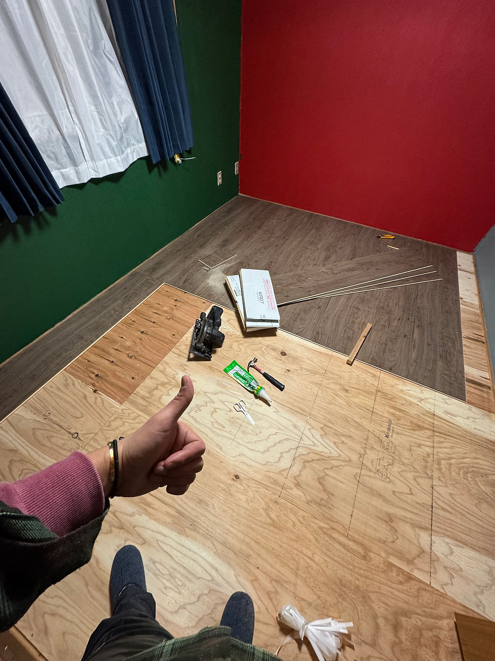 畳部屋⇨フローリング部屋