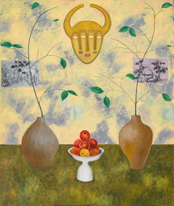 现代启示录（之一）+布面丙烯+168x198cm+2023