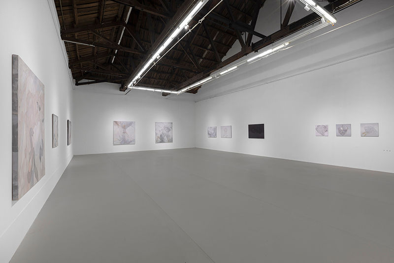 展览现场 Exhibition site