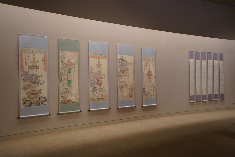 展览现场 Exhibition site