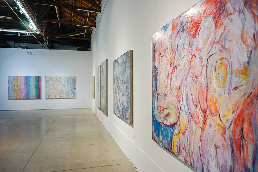 展览现场 | Exhibition site