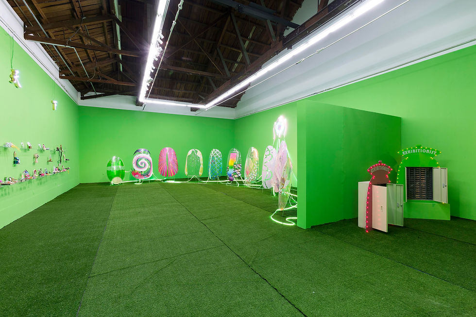 展览现场 | Exhibition Site