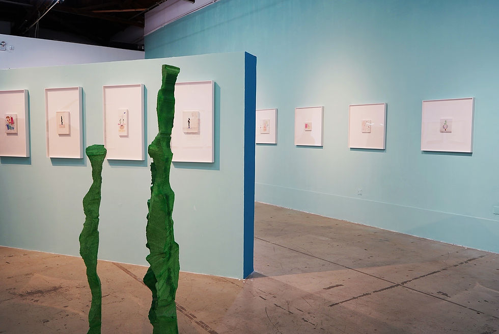 展览现场 | Exhibition site