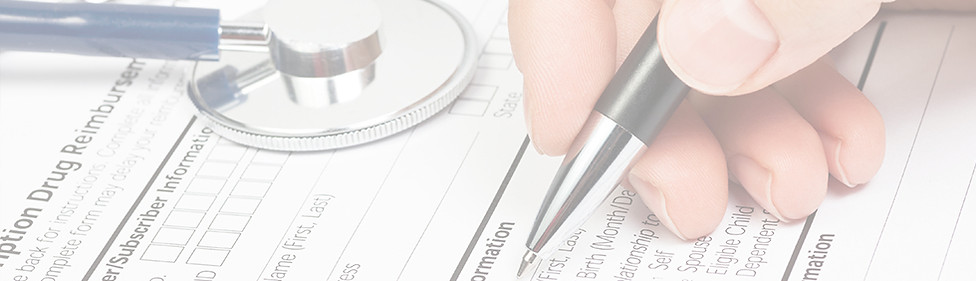 Filling out Medical Form image