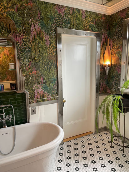 Botanical Garden Retreat