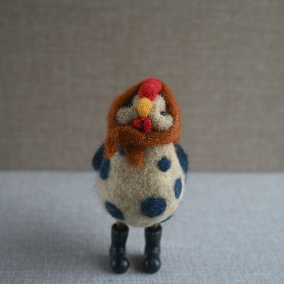 Thumbnail: little welly boot hens