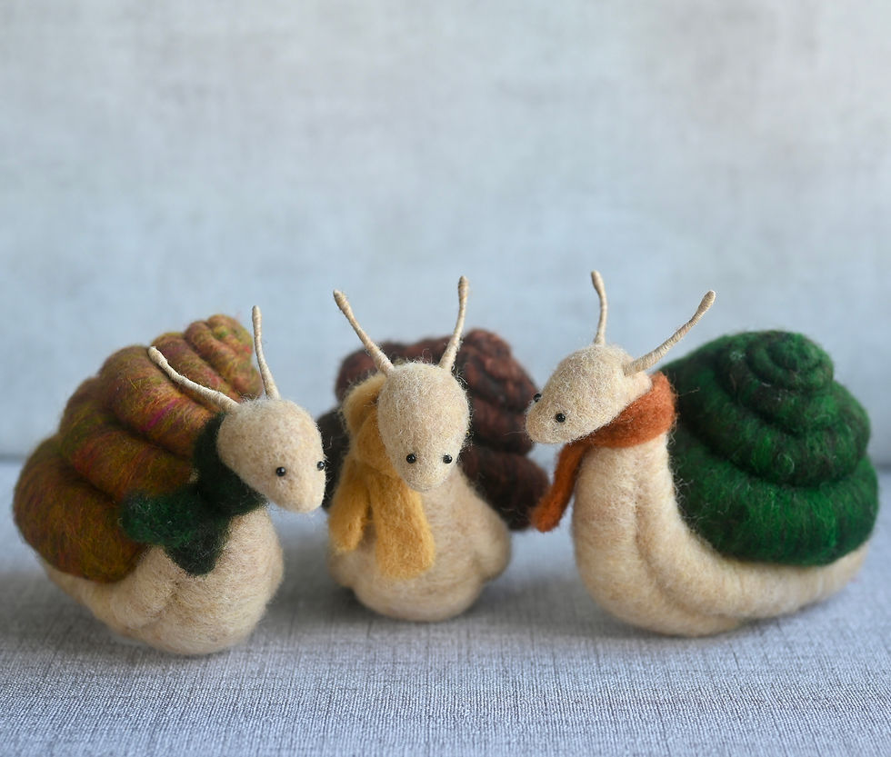 Thumbnail: fancy snails