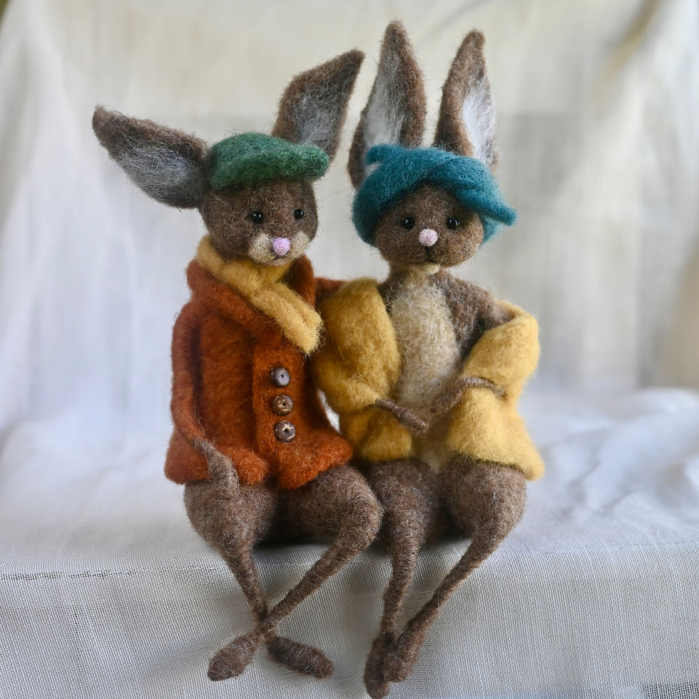 Thumbnail: Dolly and Buck