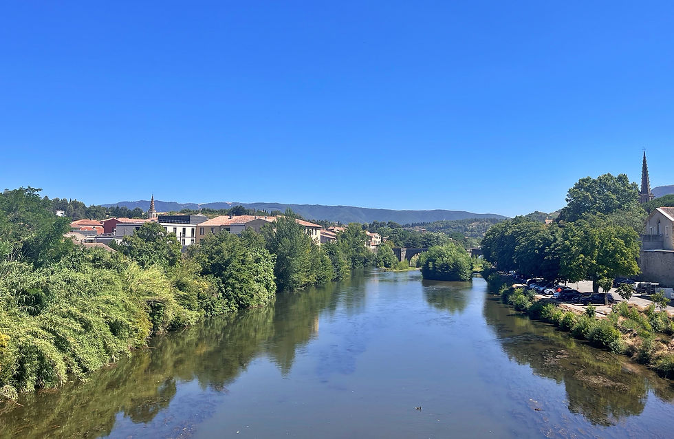 Le 1693 - Vue sur l'Aude