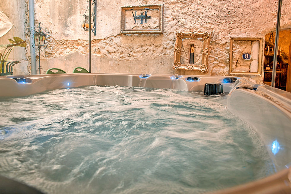 Le 1693 - Jacuzzi