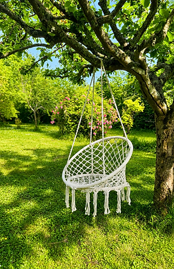 Jardin Patio des Rêves - détente sous les arbres