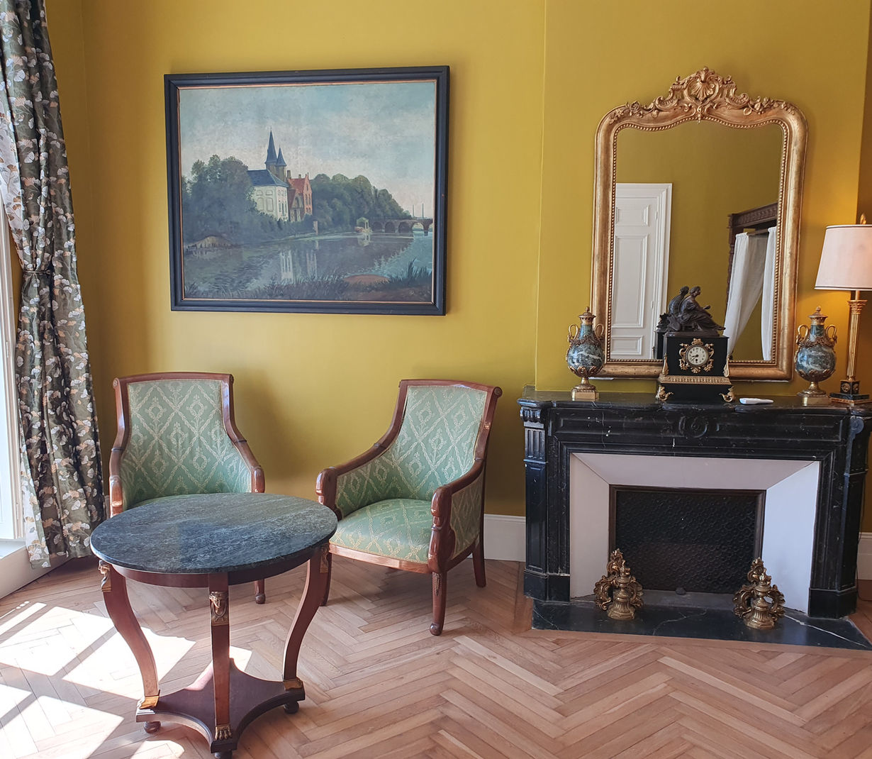 Château Portos - Suite with private bathroom