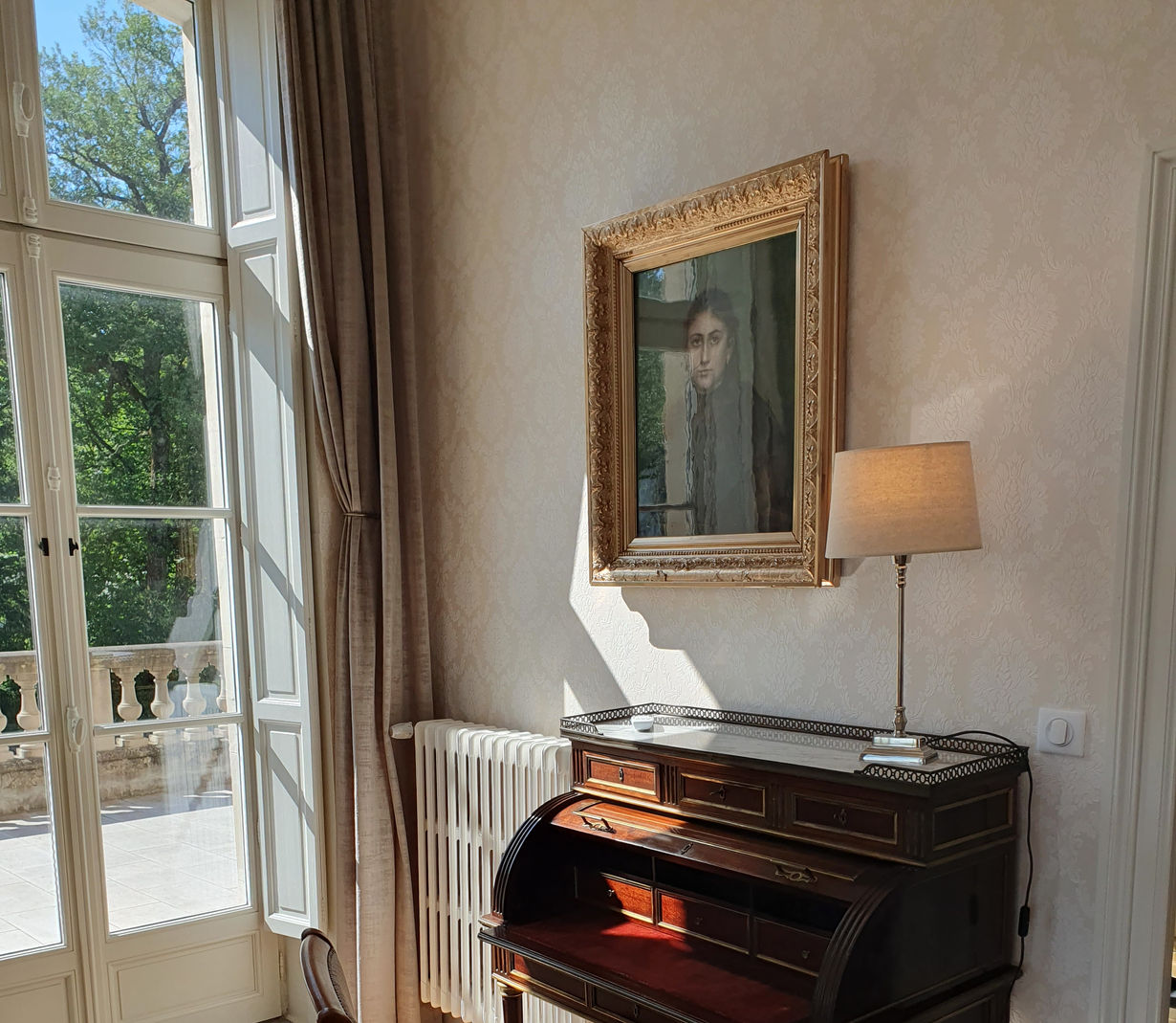 Château Portos - Suite 1 avec salle de bain privée