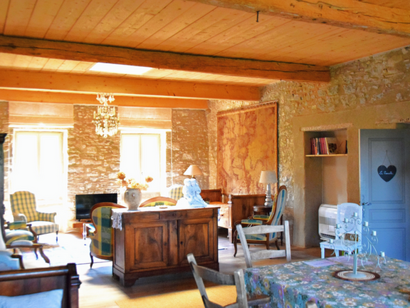 Comfort and luxury gîte Maison Salutière