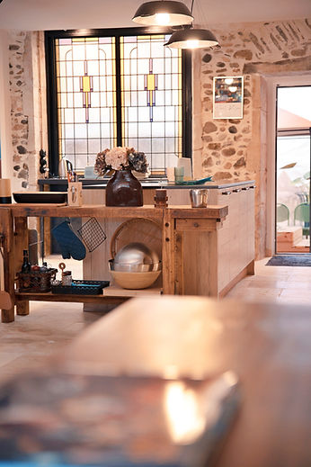 Le 1693 - Gîte de charme à Limoux avec cuisine bien équipée