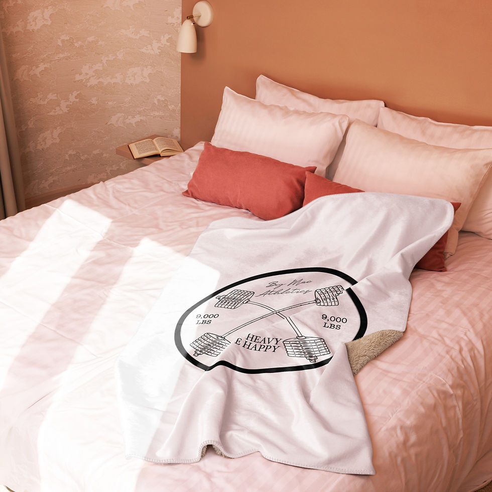 Thumbnail: BMA 'LHLH' Sherpa blanket